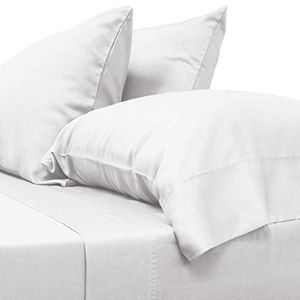 Cariloha Classics Bamboo Queen Sheet Set Ivory